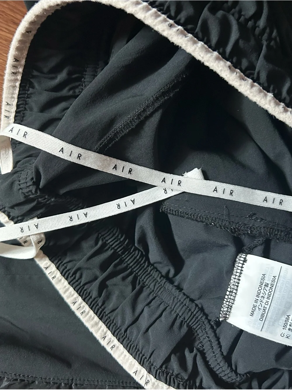 Nike Black Air Track Joggers
